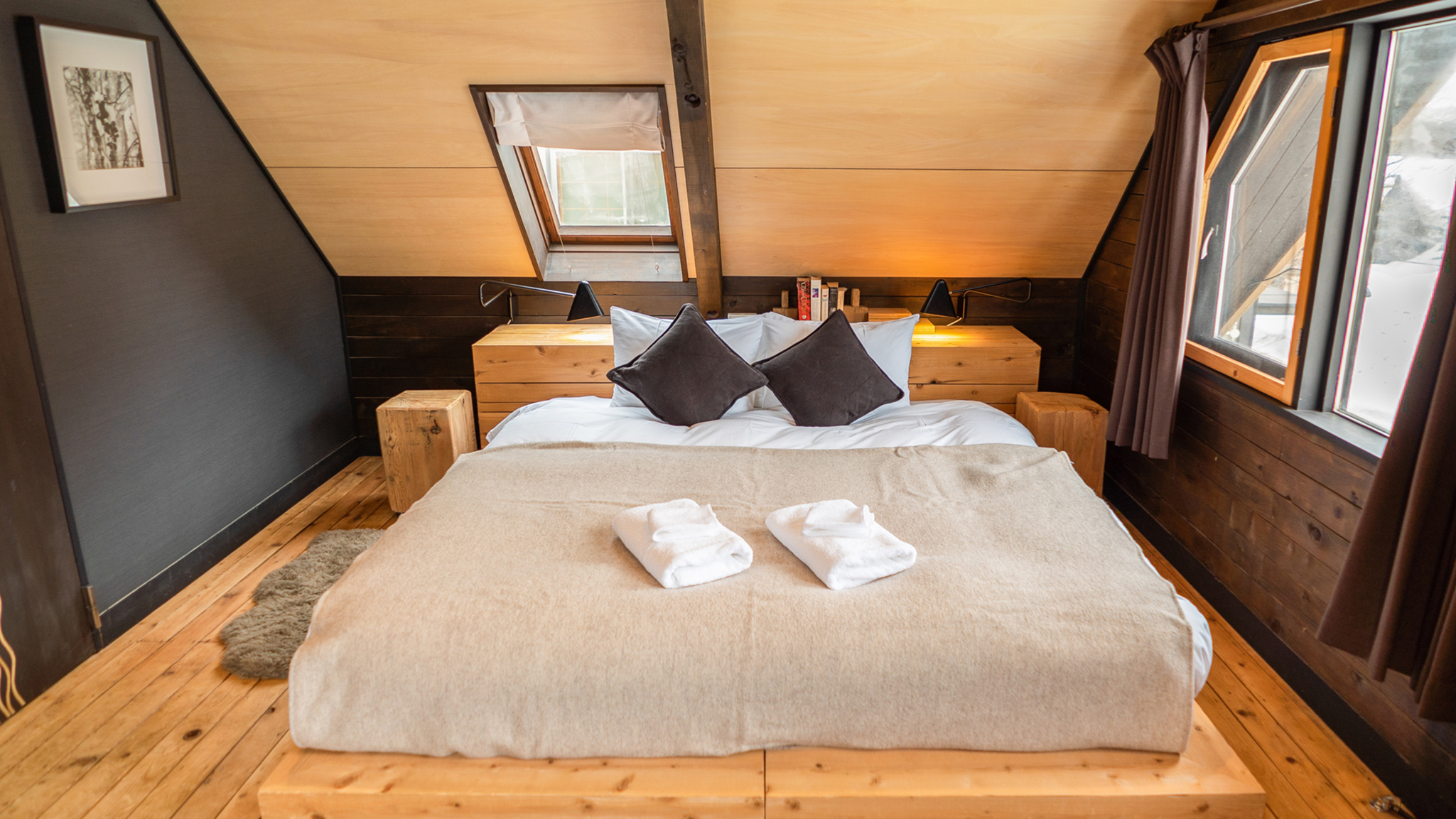 Momiji Lodge - Master Bedroom 2 Setup Momiji Lodge - Master Bedroom 2 Setup